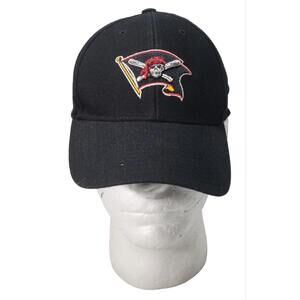 Pittsburgh Pirates MLB Baseball Twins Enterprise Swashbuckler Logo Fitted Hat